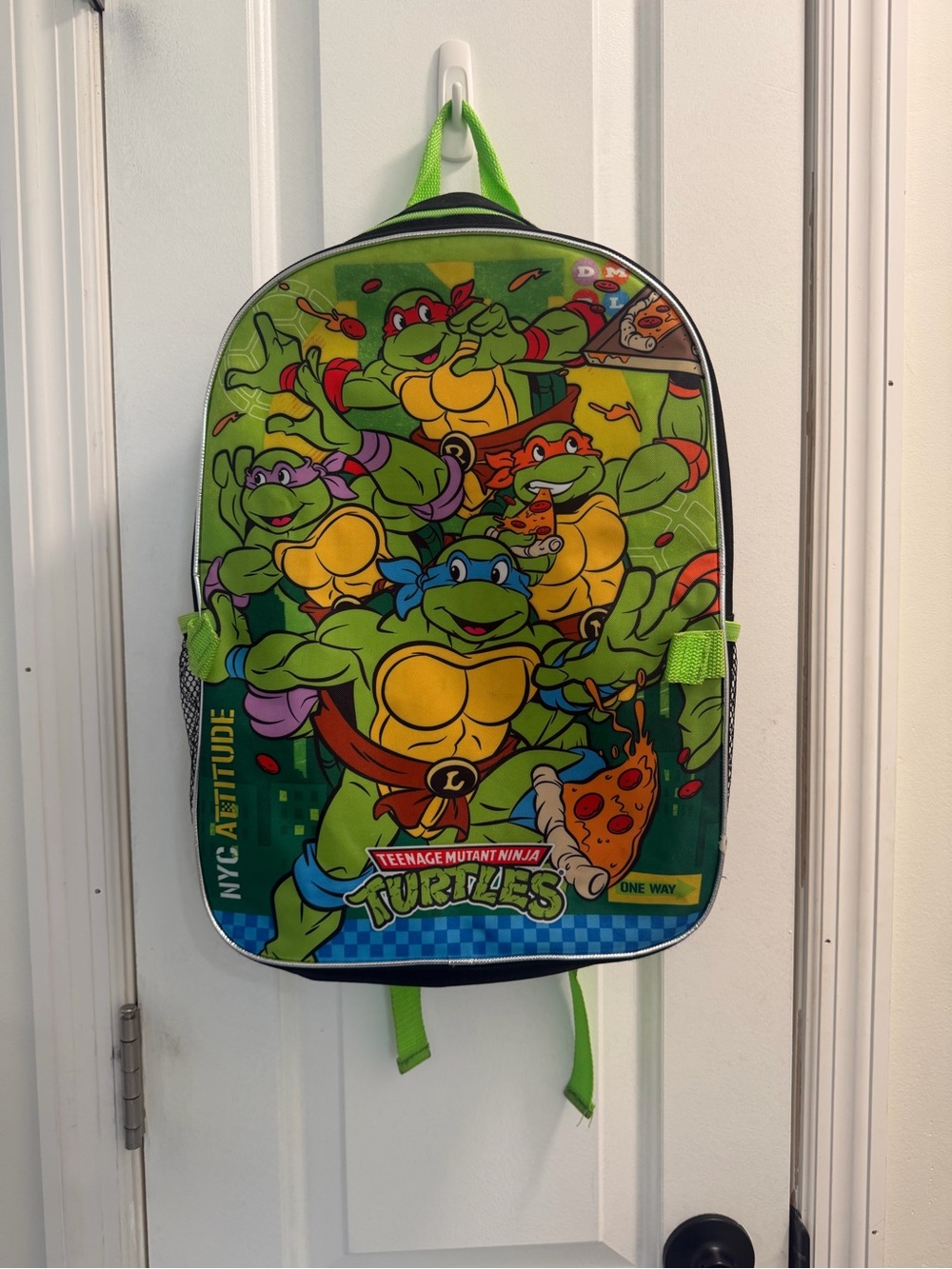 Kids Backpack - Ninja Turtles